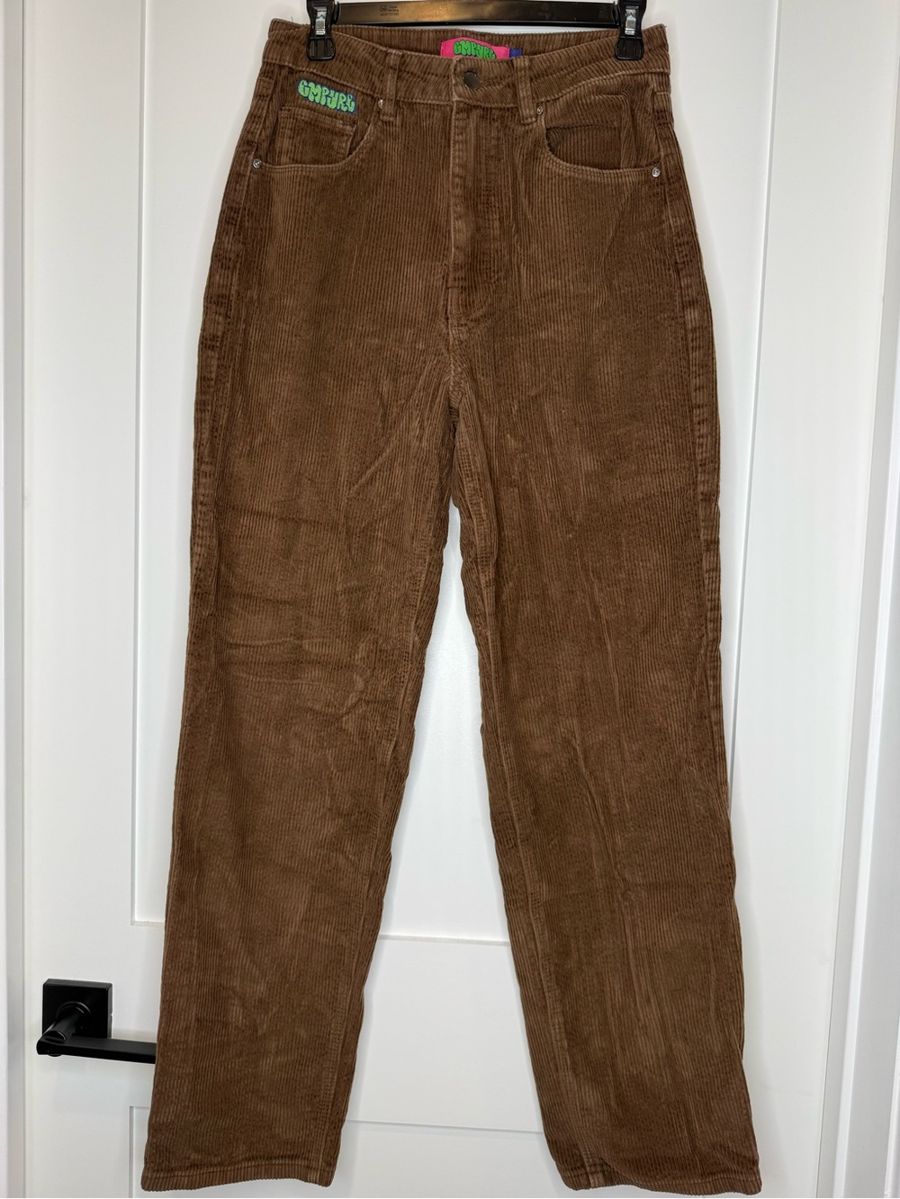 Empyre Tori Brown Corduroy Skater Pants Size 6